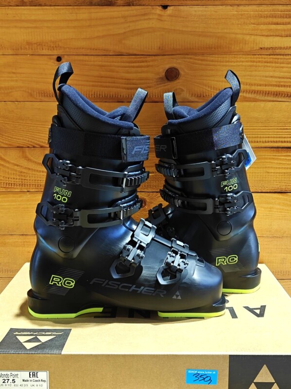 LYŽIARKY FISCHER RC FUN 100 HV 27MP ---MODEL 2025---